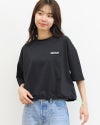 ［Marmot］クロップドコードＴシャツ