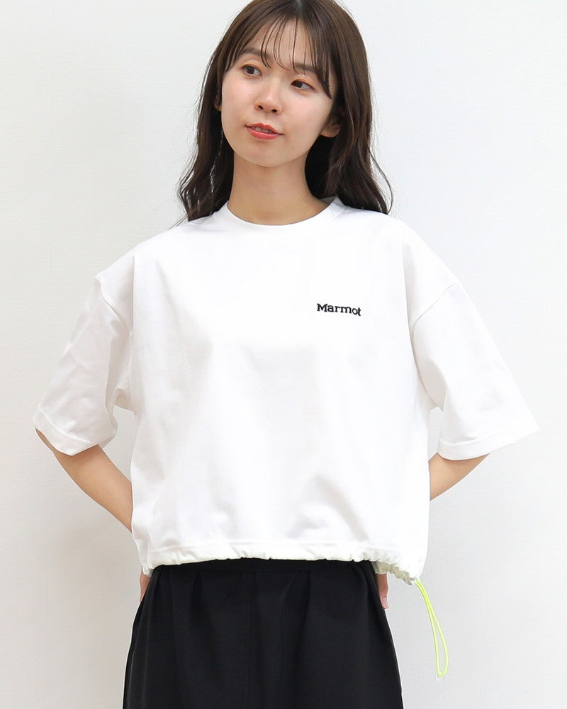 ［Marmot］クロップドコードＴシャツ