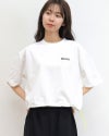 ［Marmot］クロップドコードＴシャツ