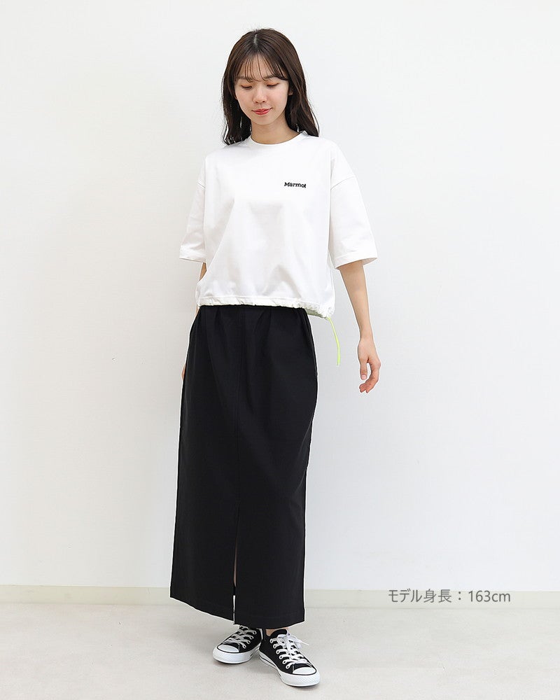 Marmot］クロップドコードTシャツ／マーモット◇26SS ｜オンセブン