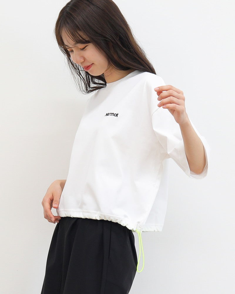 ［Marmot］クロップドコードＴシャツ