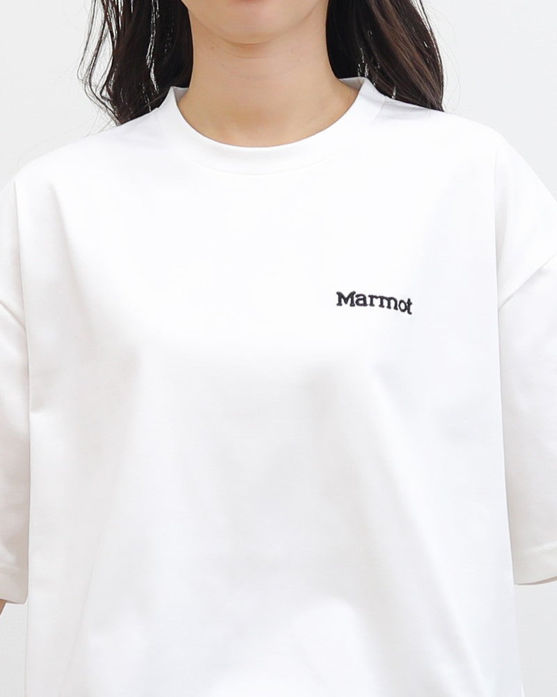 ［Marmot］クロップドコードＴシャツ