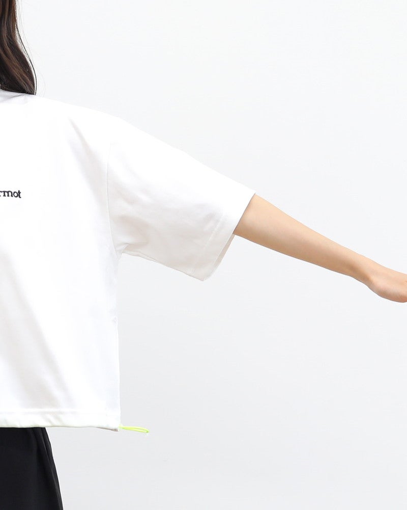 ［Marmot］クロップドコードＴシャツ