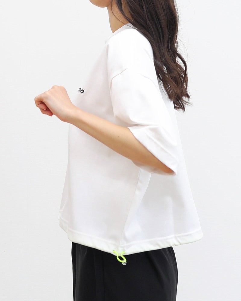 ［Marmot］クロップドコードＴシャツ