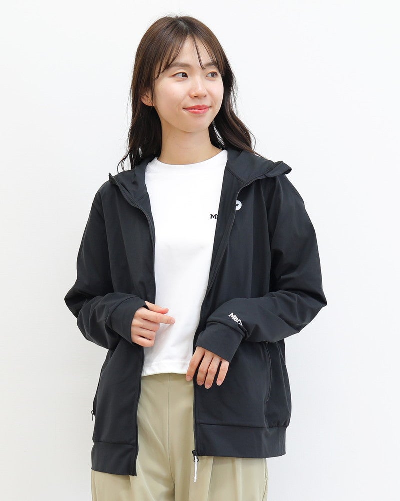 ［Marmot］マウンテンラッシュガード フーディ