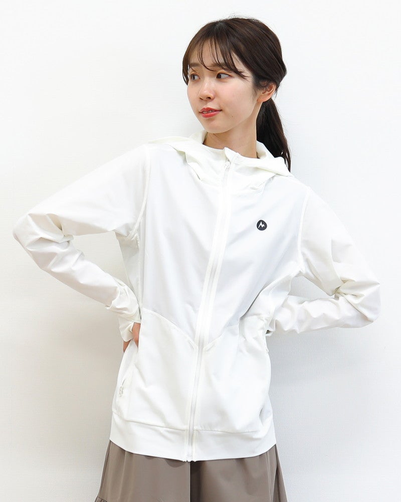 ［Marmot］マウンテンラッシュガード フーディ