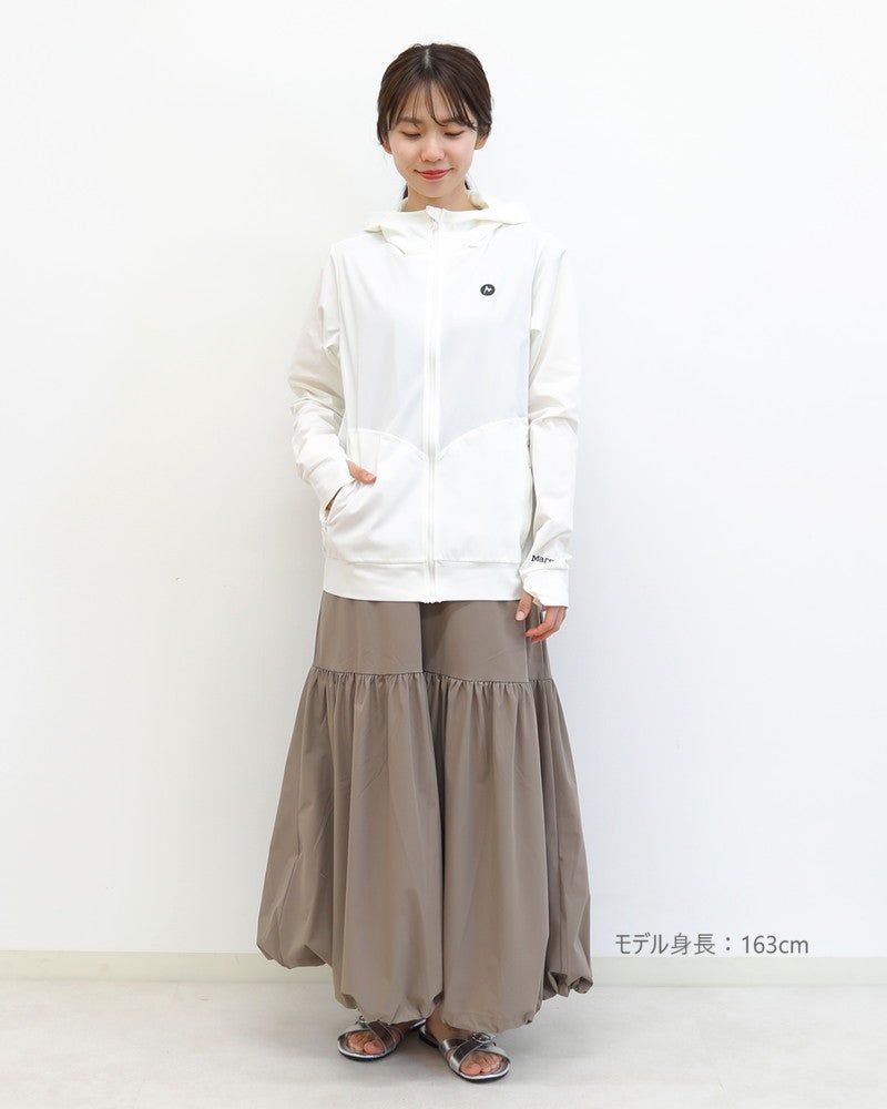 Marmot］マウンテンラッシュガード フーディ／マーモット◇26SS ｜オン