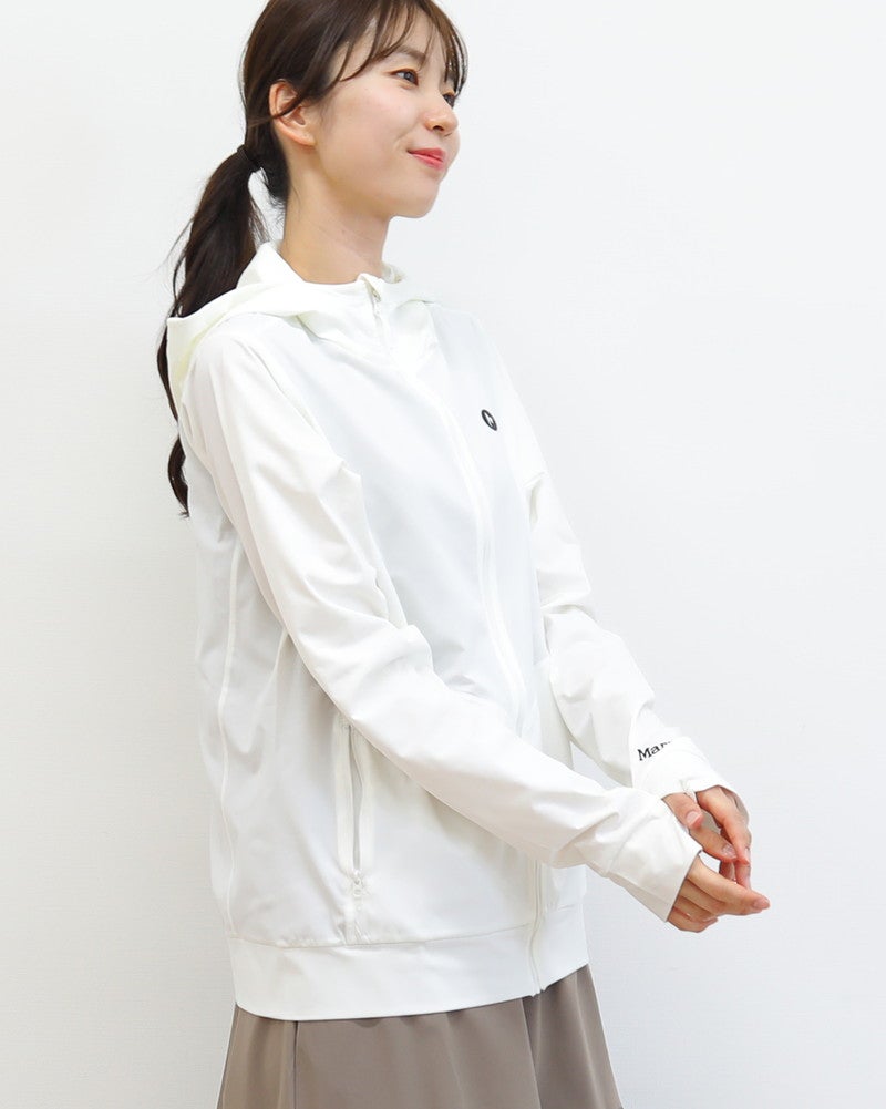 ［Marmot］マウンテンラッシュガード フーディ