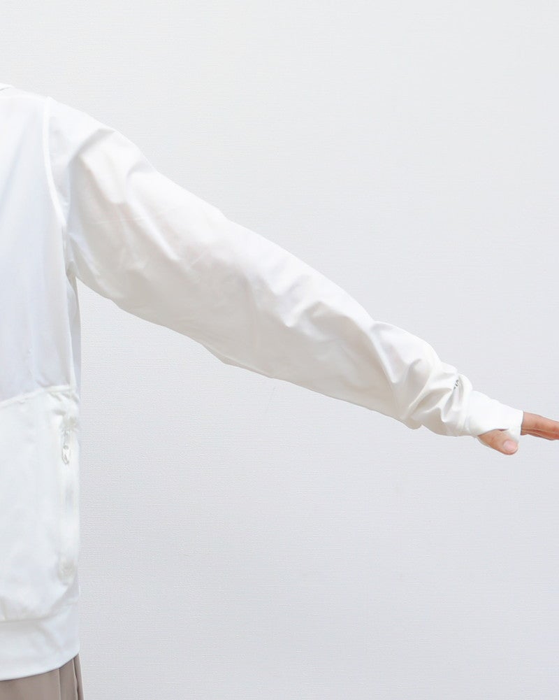 ［Marmot］マウンテンラッシュガード フーディ