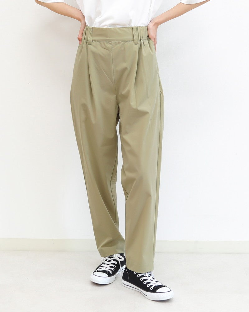  ICE TOUCH テーパードパンツ