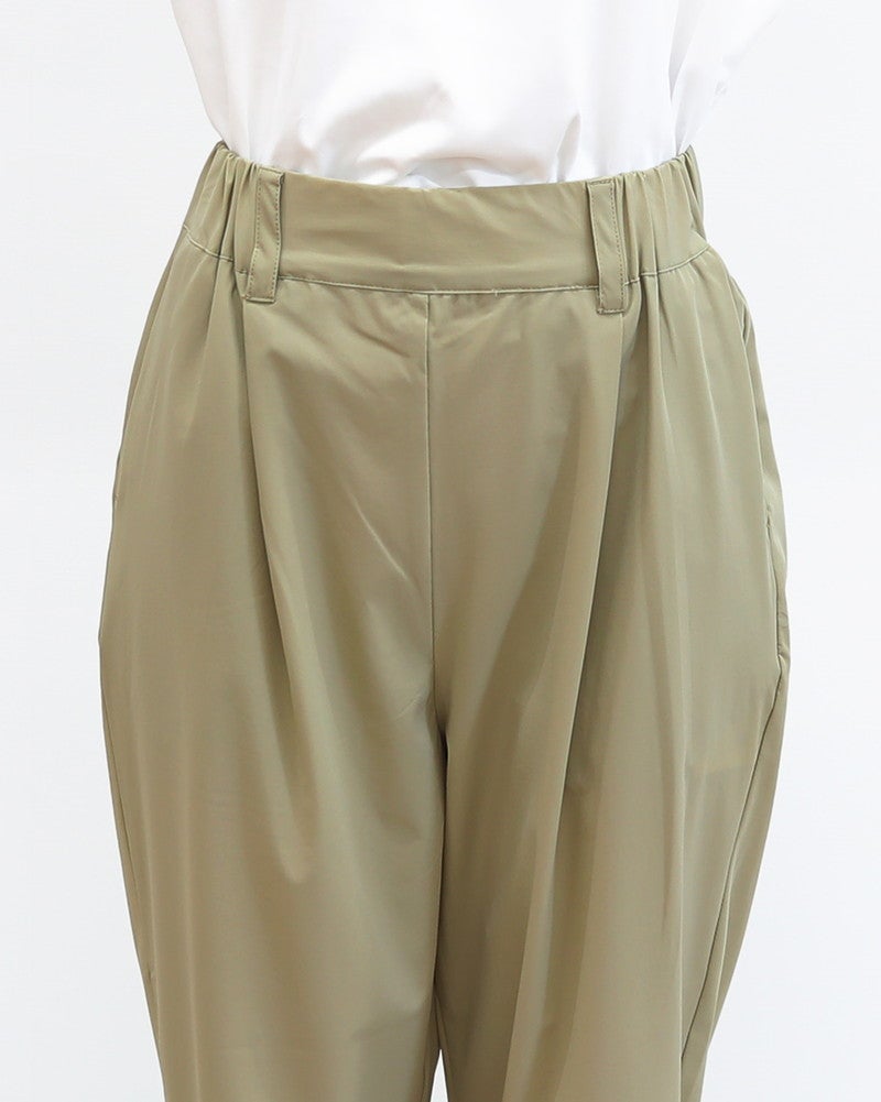  ICE TOUCH テーパードパンツ