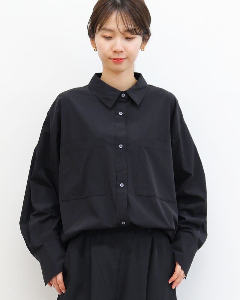  ICE TOUCH BACKバルーンシャツ