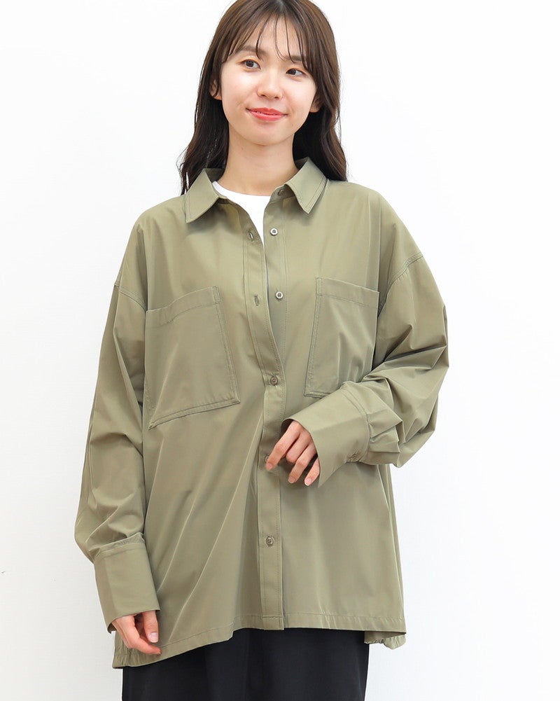  ICE TOUCH BACKバルーンシャツ