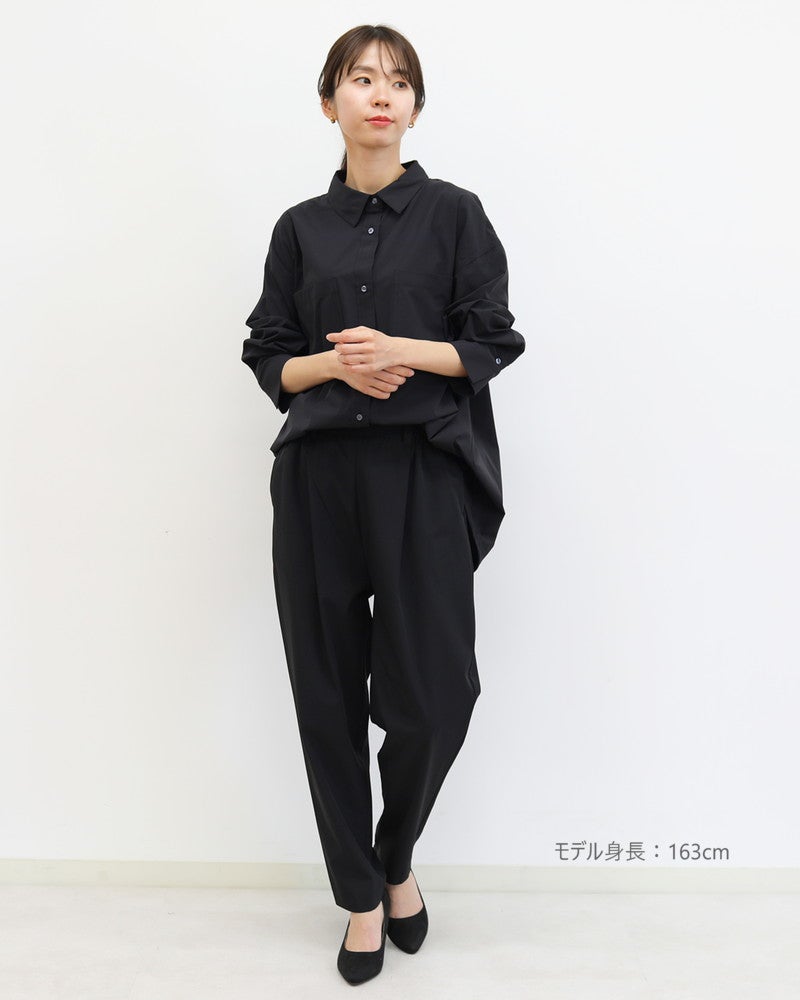  ICE TOUCH BACKバルーンシャツ