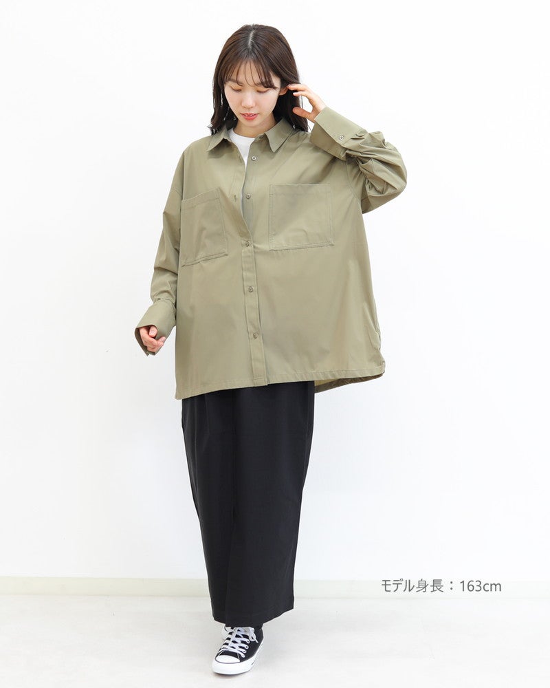  ICE TOUCH BACKバルーンシャツ