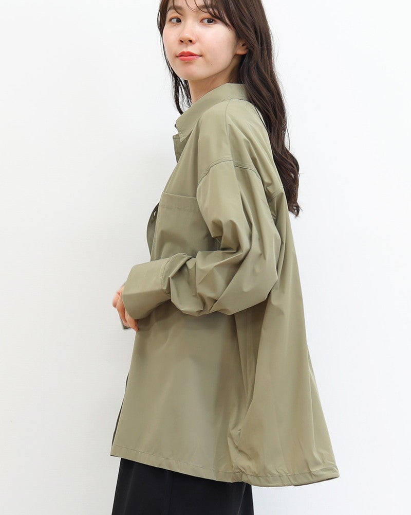  ICE TOUCH BACKバルーンシャツ