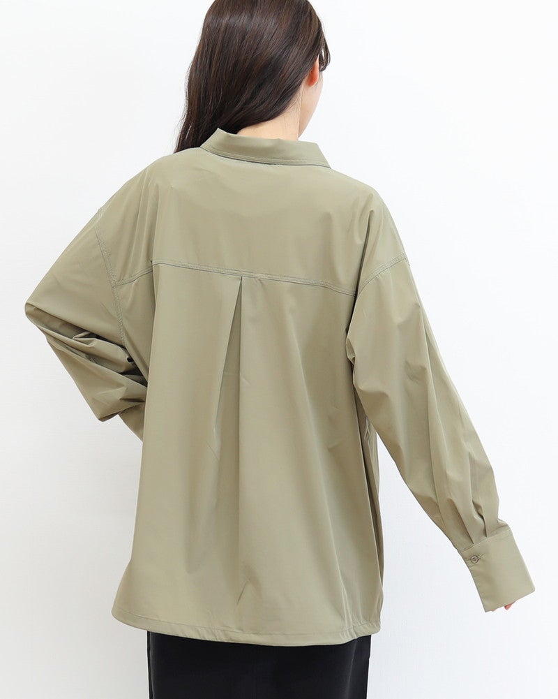  ICE TOUCH BACKバルーンシャツ