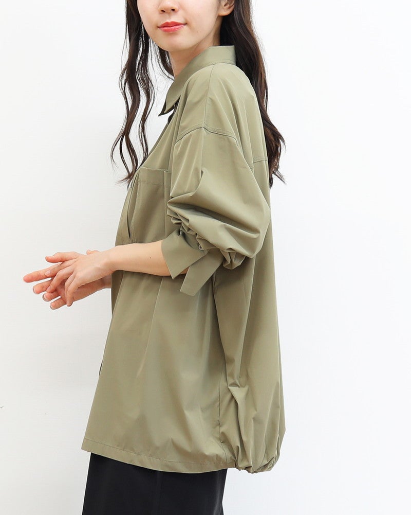  ICE TOUCH BACKバルーンシャツ