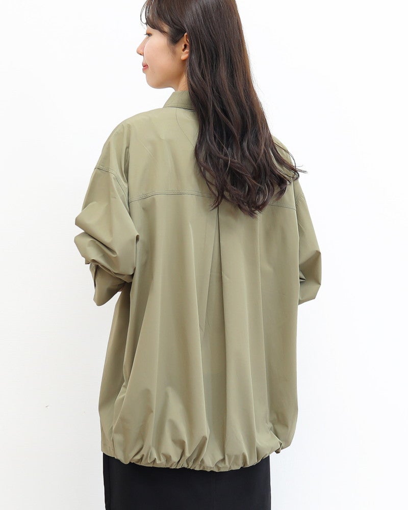  ICE TOUCH BACKバルーンシャツ