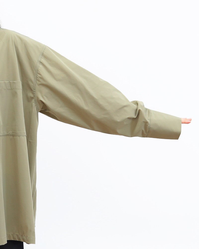  ICE TOUCH BACKバルーンシャツ