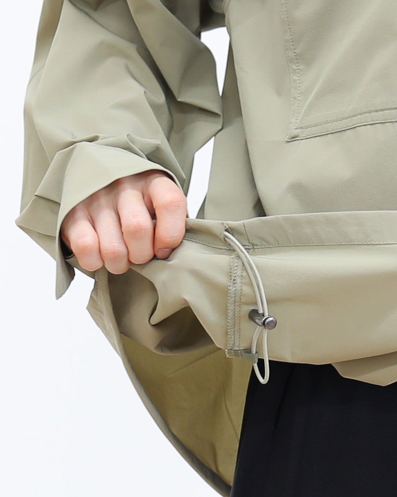  ICE TOUCH BACKバルーンシャツ