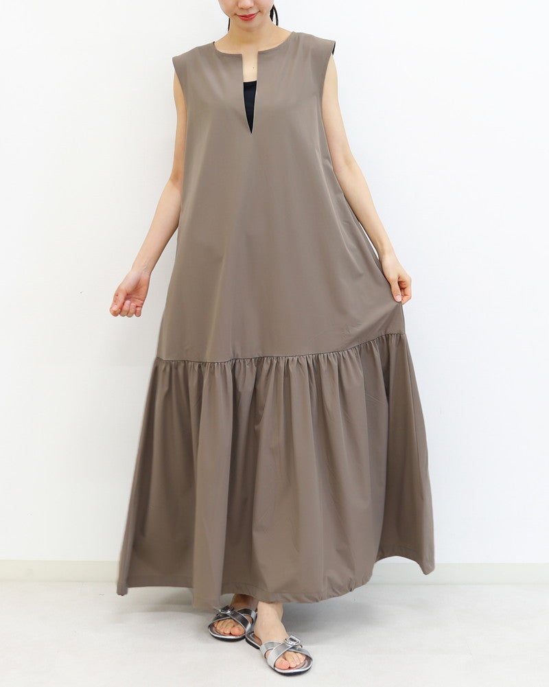  ICE TOUCH 2WAYノースリワンピース