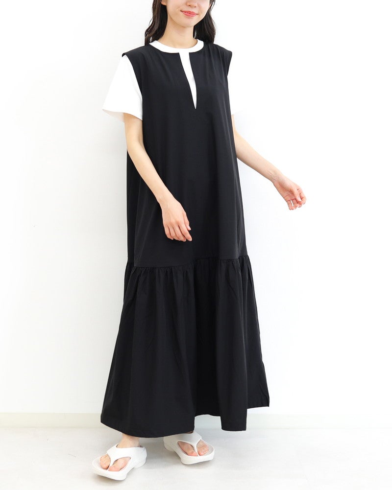  ICE TOUCH 2WAYノースリワンピース