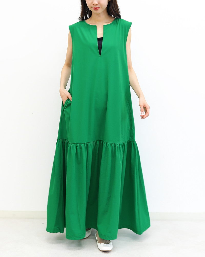  ICE TOUCH 2WAYノースリワンピース