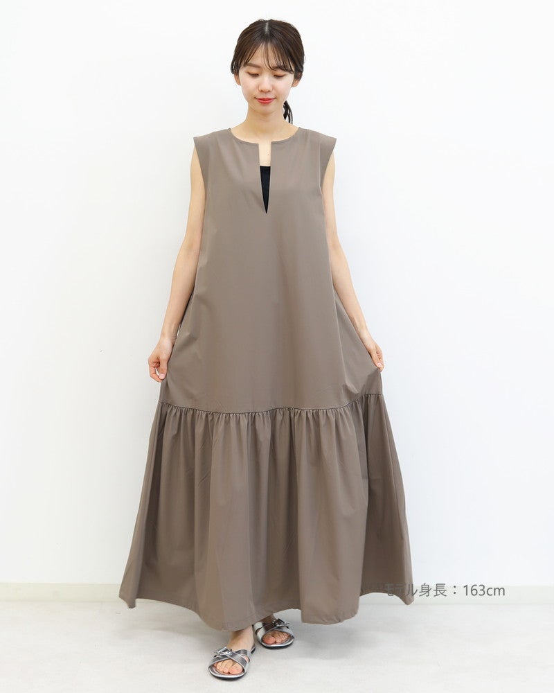 ICE TOUCH 2WAYノースリワンピース〈接触冷感〉◇26SS ｜オンセブン