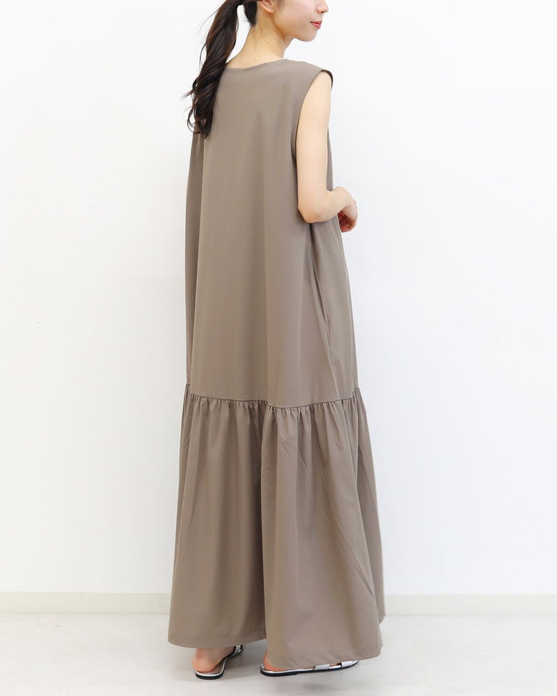  ICE TOUCH 2WAYノースリワンピース