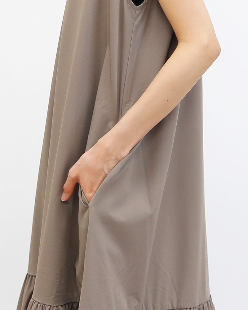  ICE TOUCH 2WAYノースリワンピース