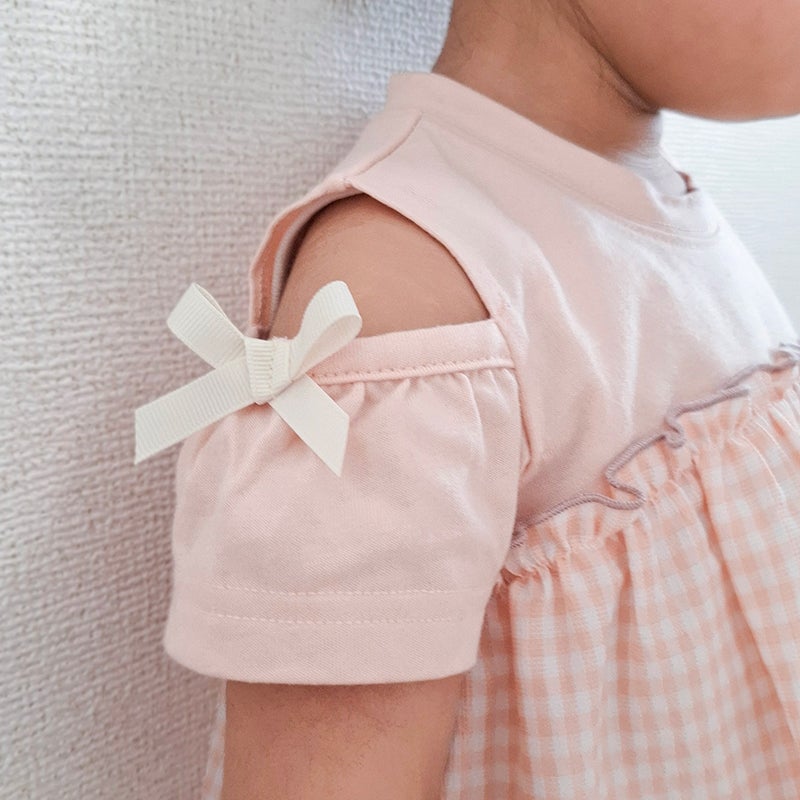 50％OFF】［coto cotte］カッティングフラワー刺繍Tシャツ キッズ