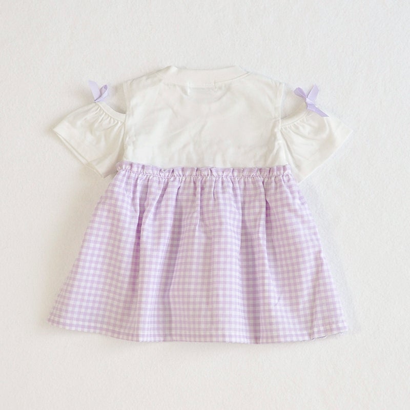 10％OFF】［coto cotte］カッティングフラワー刺繍Tシャツ キッズ