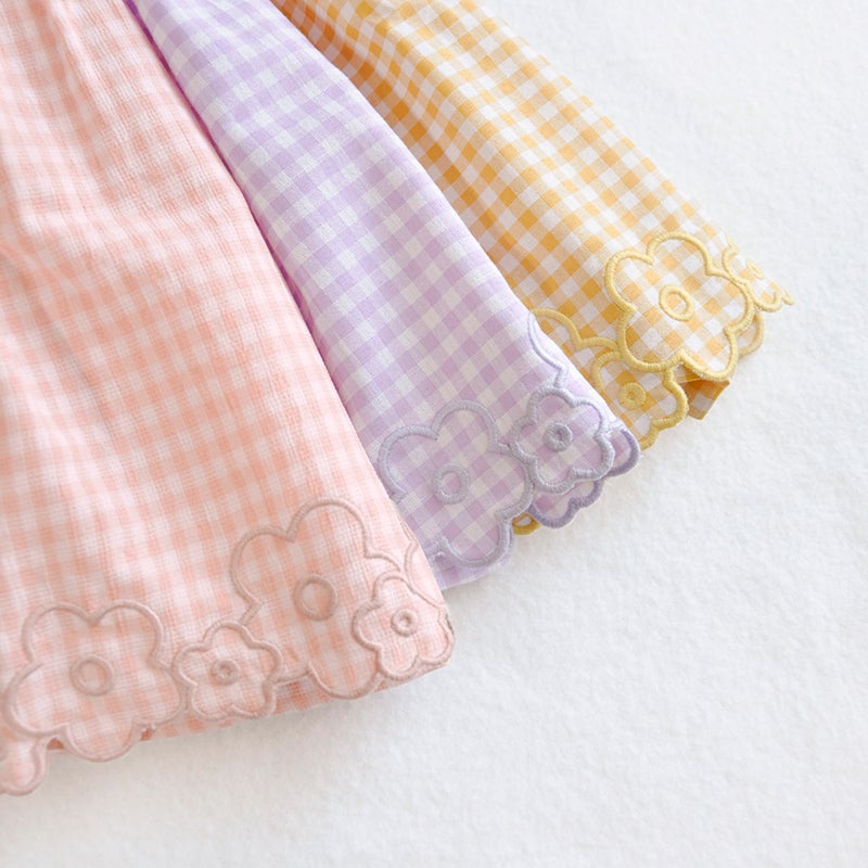 50％OFF】［coto cotte］カッティングフラワー刺繍Tシャツ キッズ