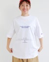 ［Champion］ショートスリーブルーズTシャツ