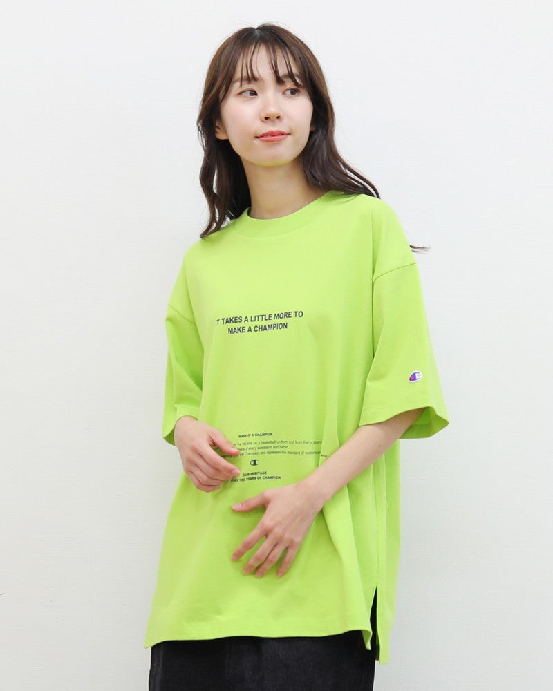 ［Champion］ショートスリーブルーズTシャツ
