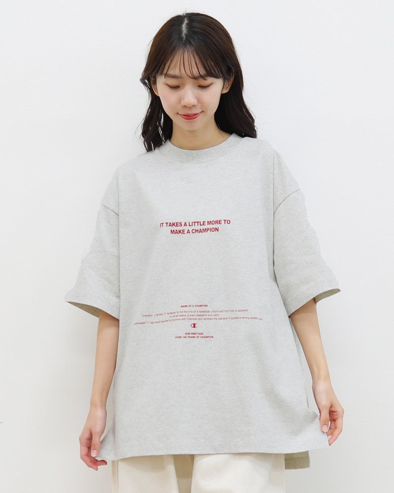［Champion］ショートスリーブルーズTシャツ