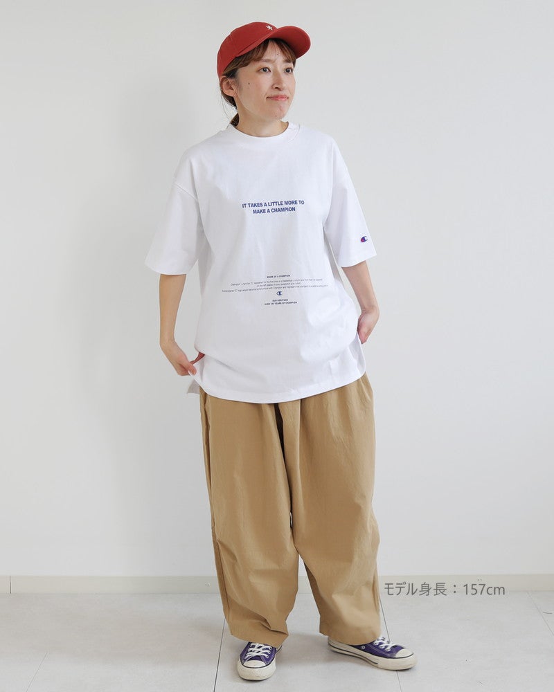 ［Champion］ショートスリーブルーズTシャツ
