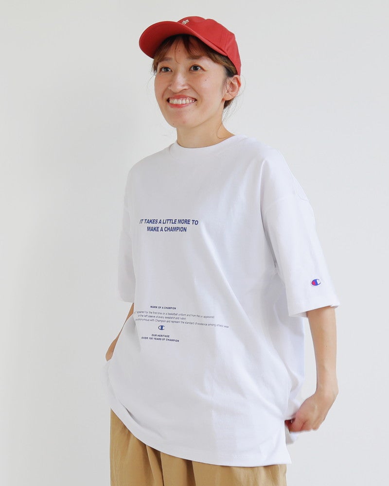 ［Champion］ショートスリーブルーズTシャツ