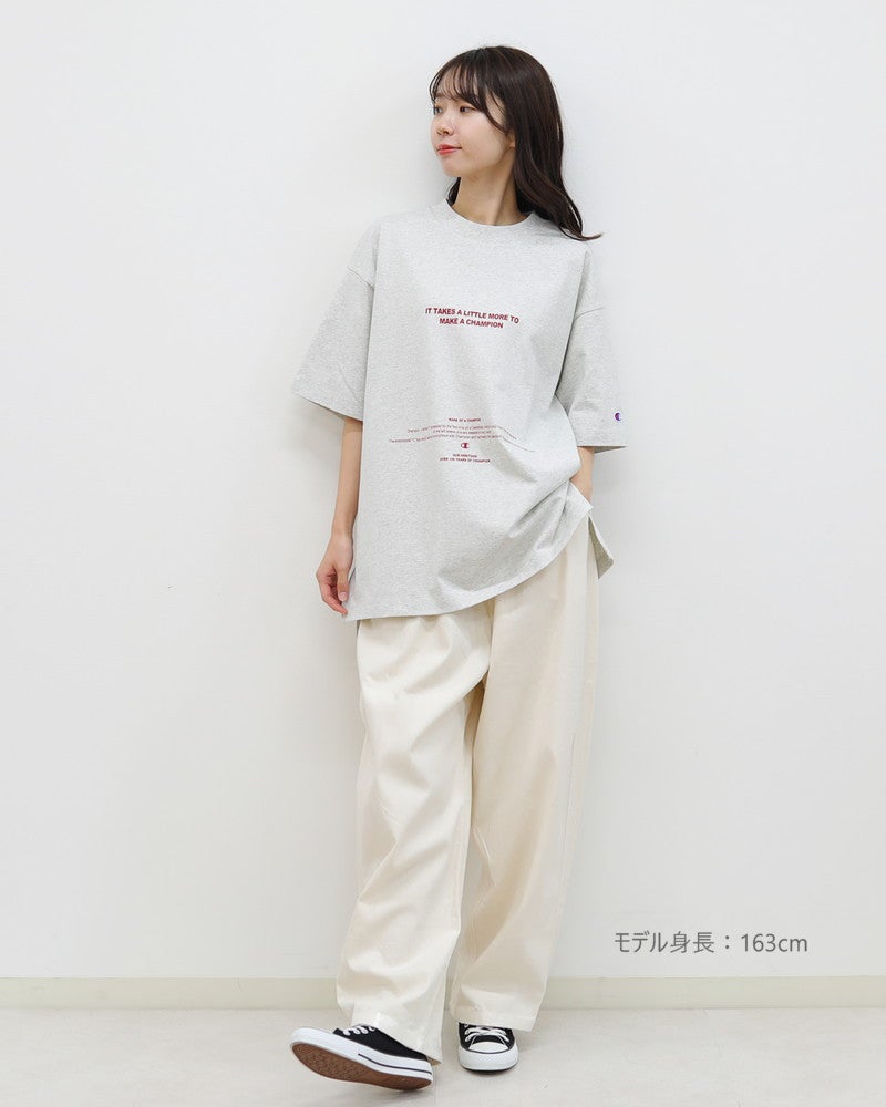 ［Champion］ショートスリーブルーズTシャツ