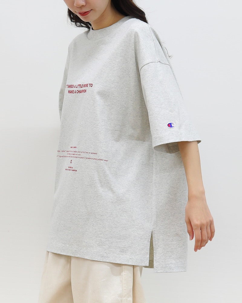 ［Champion］ショートスリーブルーズTシャツ