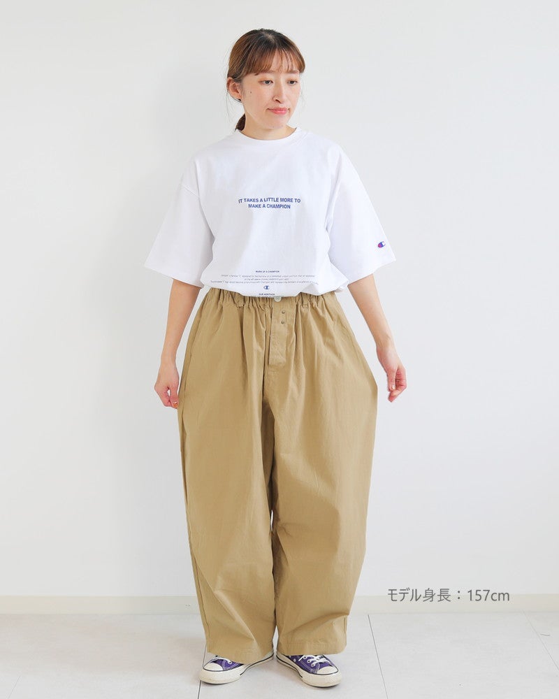 ［Champion］ショートスリーブルーズTシャツ