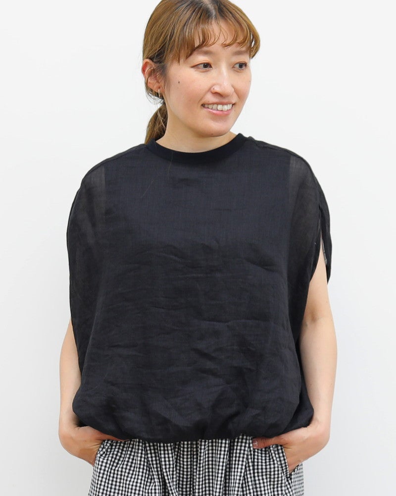 ［UNPLE］レイヤーバルーンTシャツ