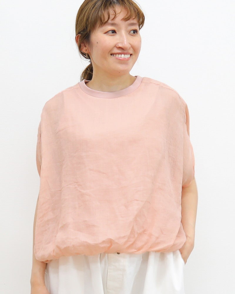 ［UNPLE］レイヤーバルーンTシャツ