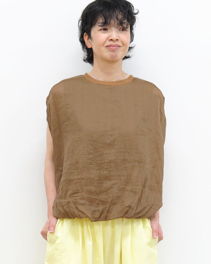 ［UNPLE］レイヤーバルーンTシャツ