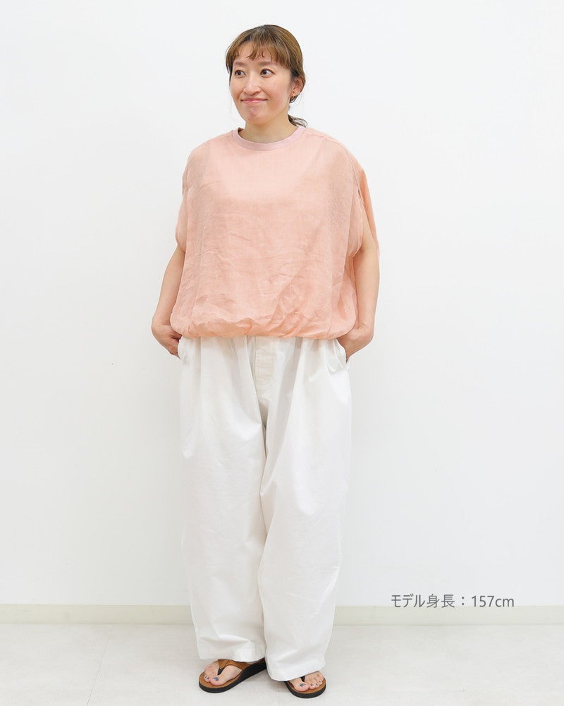 ［UNPLE］レイヤーバルーンTシャツ