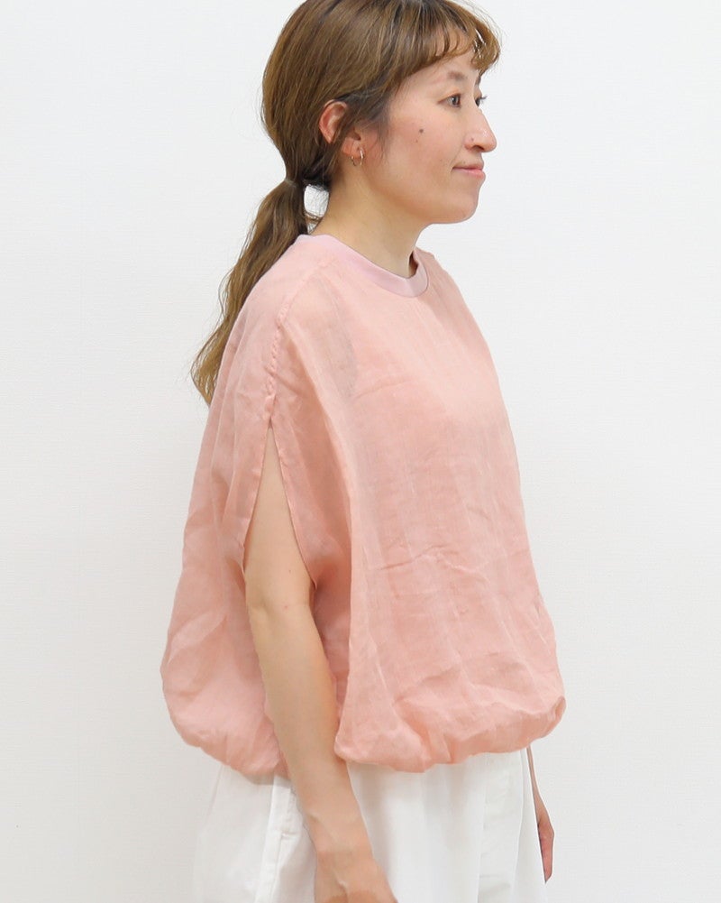 ［UNPLE］レイヤーバルーンTシャツ