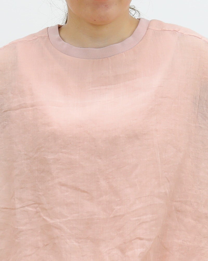 ［UNPLE］レイヤーバルーンTシャツ