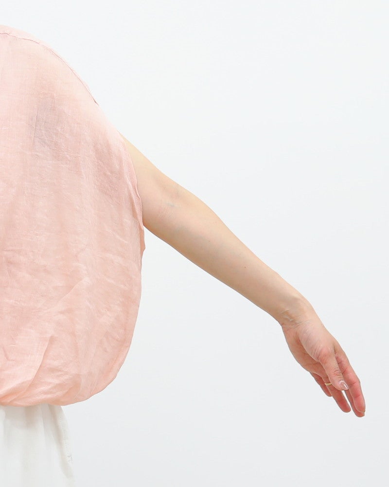 ［UNPLE］レイヤーバルーンTシャツ