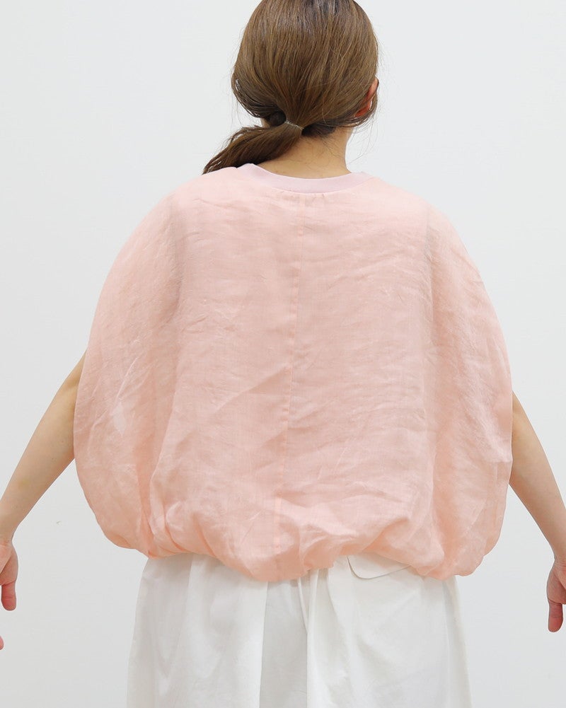 ［UNPLE］レイヤーバルーンTシャツ